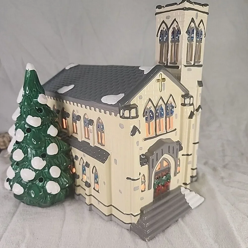 Department 56 snow village